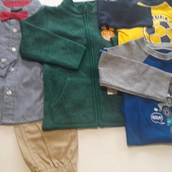 Baby Boys Clothing Lot of 5 Pieces Size 18 Months - Picture 2 of 7